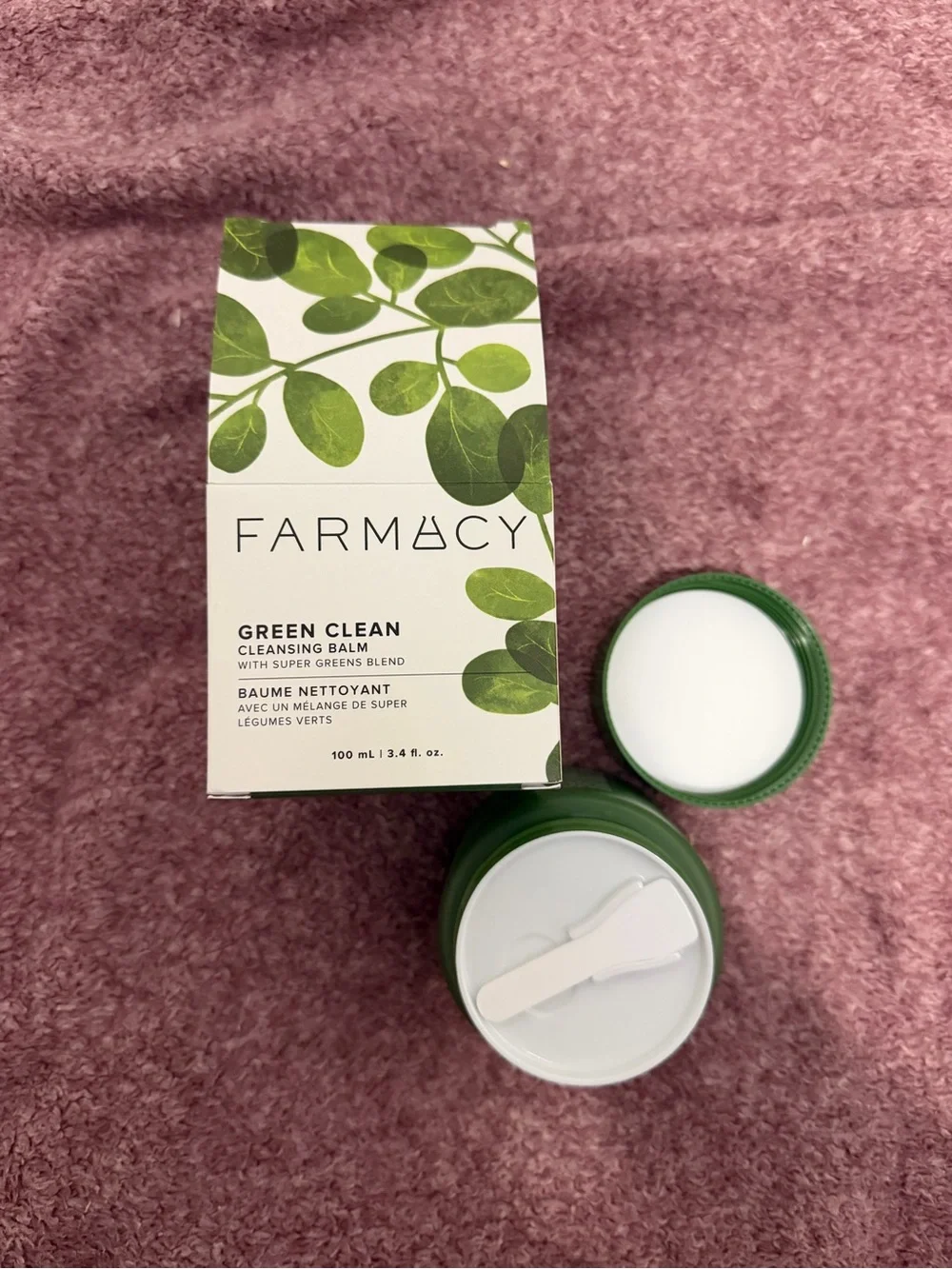 FARMACY Green Clean Cleansing Balm - brand new